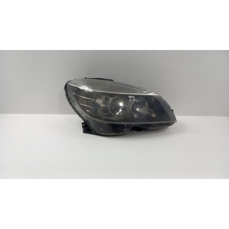 MERCEDES CLC W204 LAMPA PRZÓD PRAWA SOCZEWKA EU