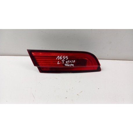 JAGUAR XF X250 SEDAN LAMPA TYŁ LEWA W KLAPĘ