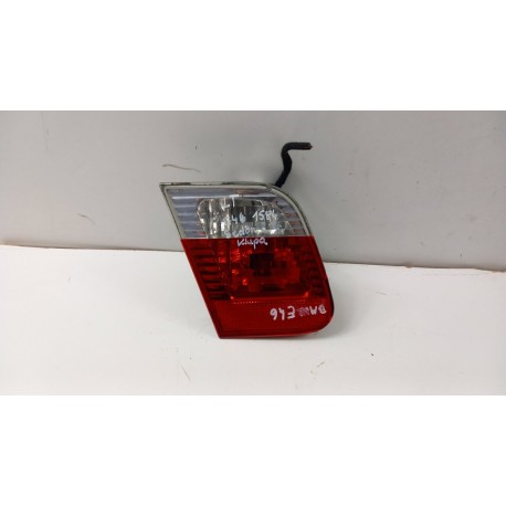 BMW 320I E46 LIFT SEDAN 5D LAMPA TYŁ LEWA W KLAPĘ