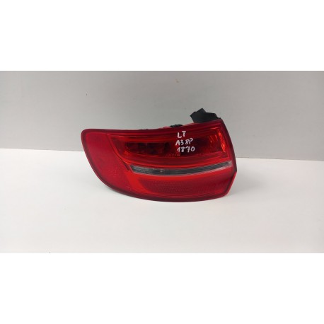 AUDI A3 8P SPORTBACK LIFT HB 5D LAMPA TYŁ LEWA LED