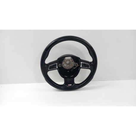 AUDI A3 8P S-LINE HB KIEROWNICA SKÓRA MULTIFUNKCJA