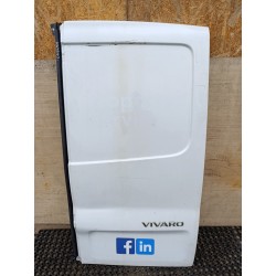 NISSAN PRIMASTAR I LIFT BUS DRZWI TYŁ PRAWY BIAŁY