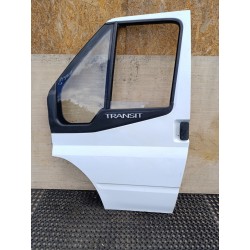 FORD TRANSIT MK7 LIFT BUS 3D DRZWI PRZÓD LEWY BIAŁY