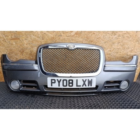 CHRYSLER 300C ZDERZAK PRZÓD PA4 SPRYSKI HALOGENY