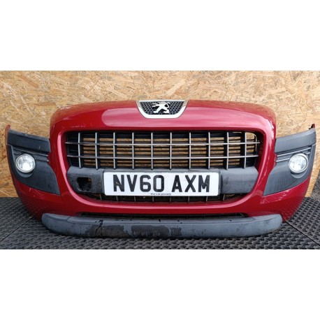 PEUGEOT 3008 I ZDERZAK PRZÓD LKRD HALOGENY