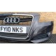 AUDI A3 8P ZDERZAK PRZÓD LZ7L HALOGENY