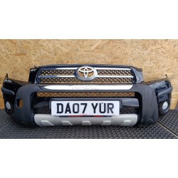 TOYOTA RAV4 III ZDERZAK PRZÓD 202 HALOGENY