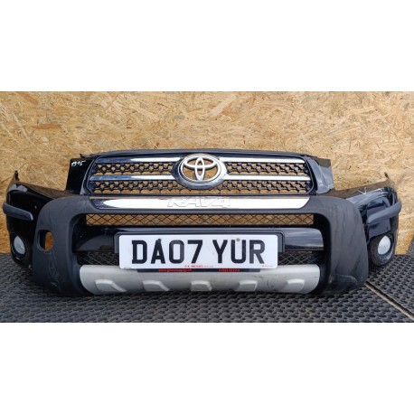 TOYOTA RAV4 III ZDERZAK PRZÓD 202 HALOGENY