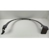 HONDA CIVIC VIII LIFT LISTWA BŁOTNIKA PRZÒD LEWY 74165-SMG