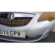 OPEL MERIVA B ZDERZAK PRZÓD Z157