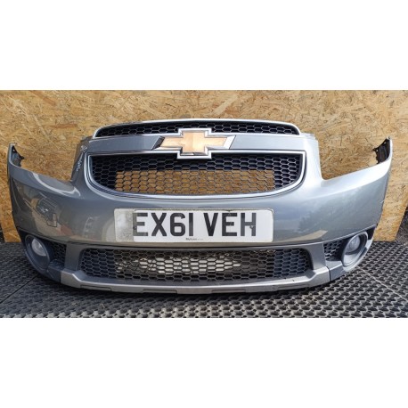 CHEVROLET ORLANDO ZDERZAK PRZÓD GVC HALOGENY
