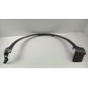 HONDA CIVIC VIII LIFT LISTWA BŁOTNIKA PRZÒD LEWY 74165-SMG