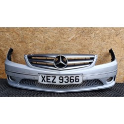 MERCEDES CLC W204 ZDERZAK PRZÓD C775 PDC HALOGENY