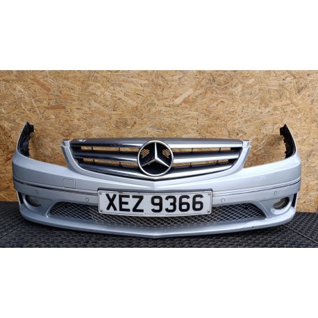 MERCEDES CLC W204 ZDERZAK PRZÓD C775 PDC HALOGENY