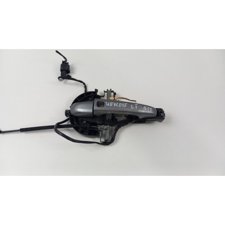 JAGUAR XF X250 KLAMKA DRZWI TYŁ LEWY KEYLESS