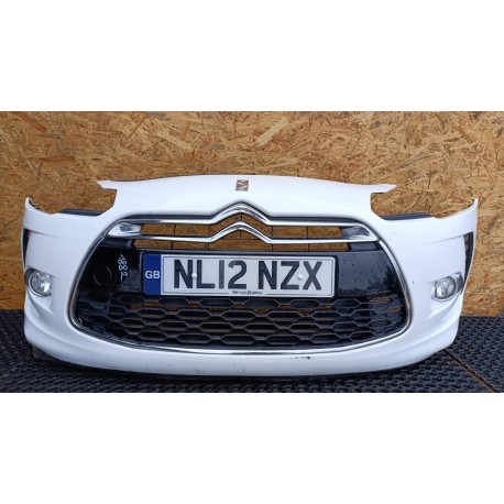 CITROEN DS3 I ZDERZAK PRZÓD EWPA LED HALOGENY