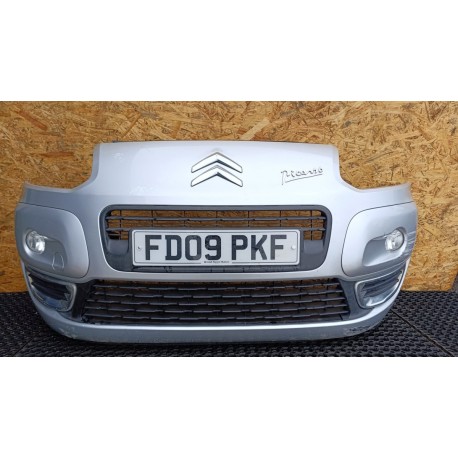 CITROEN C3 PICASSO I ZDERZAK PRZÓD EZRC HALOGENY