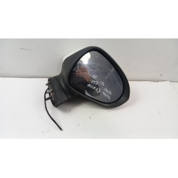 SEAT IBIZA 6J LUSTERKO PRAWE LB9A ELEKTRYCZNE 5 PIN UCIĘTA KOSTKĄ
