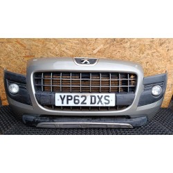 PEUGEOT 3008 I ZDERZAK PRZÓD HALOGENY EVGC