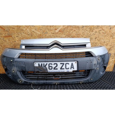 CITROEN BERLINGO II VAN ZDERZAK PRZÓD EZRC DEFEKT