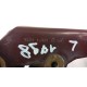 MAZDA TRIBUTE 1 ZAWIASY MASKI KOMPLET YL84 16801 AC LH YL84 16800 AC RH