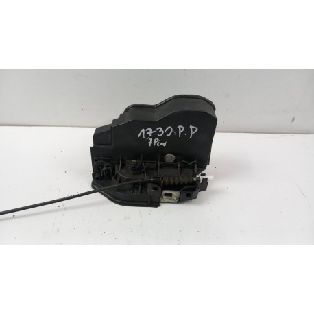 BMW 730I E65 LIFT SEDAN ZAMEK DRZWI PRZÓD PRAWY 7PIN