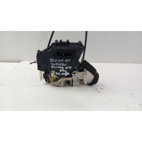 SUBARU FORESTER III SH ZAMEK DRZWI TYŁ PRAWY 6PIN