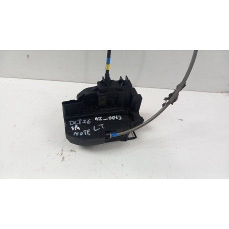 NISSAN NOTE E11 ZAMEK DRZWI TYŁ LEWY 3PIN