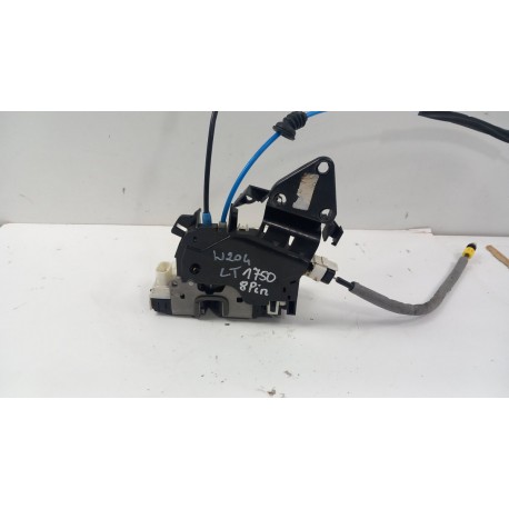 MERCEDES C KLASA W204 SEDAN ZAMEK DRZWI TYŁ LEWY 8PIN