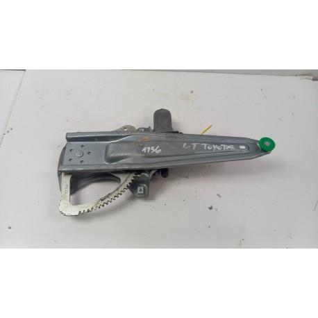 TOYOTA AURIS E15 HB 5D MECHANIZM PODNOŚNIK SZYBY TYŁ LEWY