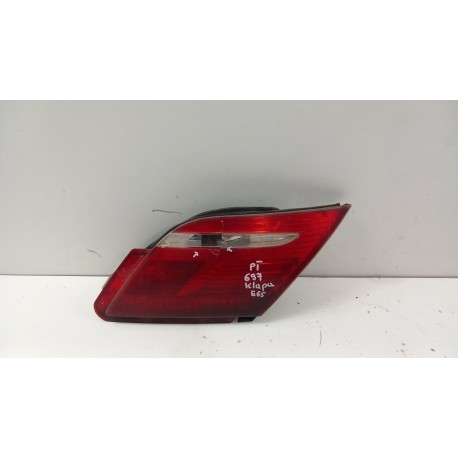 BMW 730D E65 LIFT SEDAN LAMPA W KLAPĘ TYŁ PRAWA