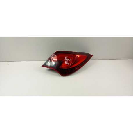 OPEL ASTRA J GTC J HB 3D LAMPA TYŁ PRAWA