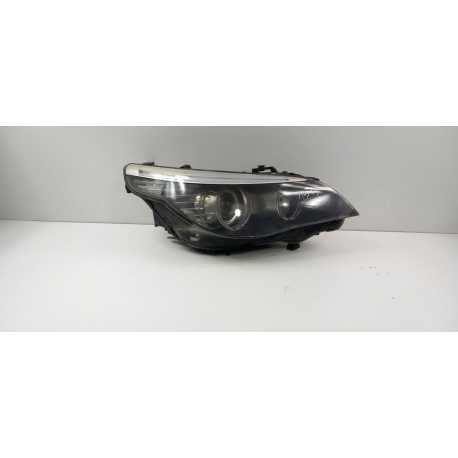 BMW 520D E60 LIFT LAMPA PRZÓD PRAWA SOCZEWKA EU