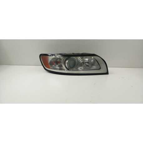 VOLVO V50 LIFT LAMPA PRZÓD PRAWA SOCZEWKA EU