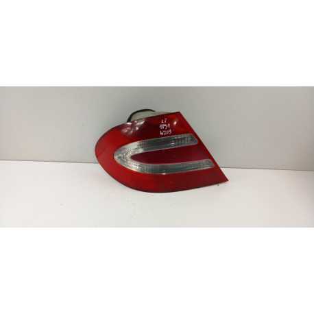 MERCEDES CLK W209 LAMPA TYŁ LEWA