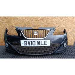 SEAT IBIZA 6J ZDERZAK PRZÓD LC9Z HALOGENY