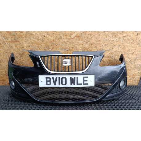 SEAT IBIZA 6J ZDERZAK PRZÓD LC9Z HALOGENY
