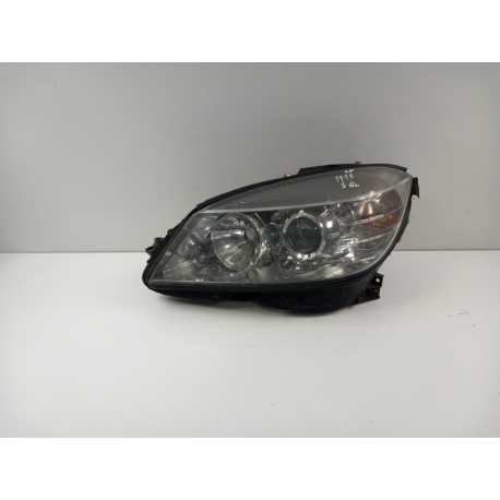 MERCEDES C KLASA W204 LAMPA PRZÓD LEWA SOCZEWKA EU