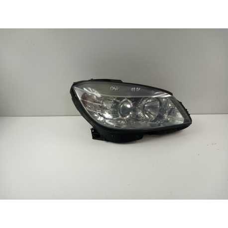 MERCEDES C KLASA W204 LAMPA PRZÓD PRAWA SOCZEWKA EU
