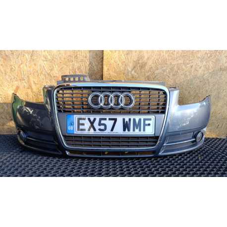 AUDI A4 B7 SEDAN KOMBI ZDERZAK PRZÓD LX7Z HALOGENY