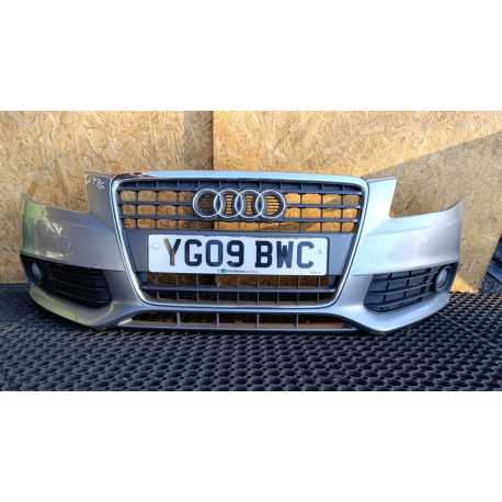 AUDI A4 B8 SEDAN ZDERZAK PRZÓD LY7G HALOGENY