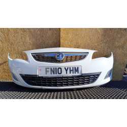 OPEL ASTRA J ZDERZAK PRZÓD Y40R HALOGENY