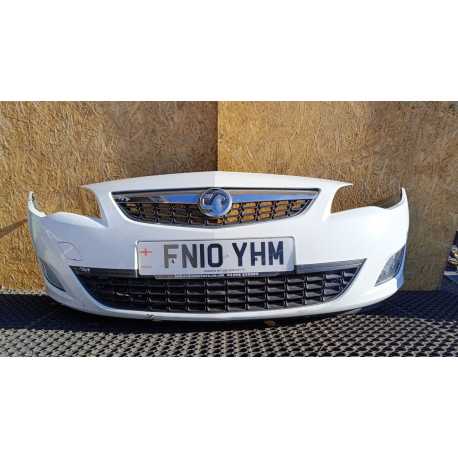 OPEL ASTRA J ZDERZAK PRZÓD Y40R HALOGENY