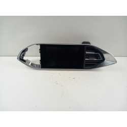 PEUGEOT 308 T9 RAMKA MONITOR WYŚWIETLACZ 9811486280