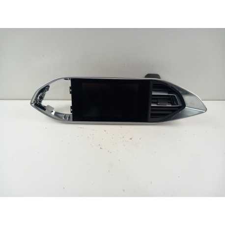 PEUGEOT 308 T9 RAMKA MONITOR WYŚWIETLACZ 9811486280