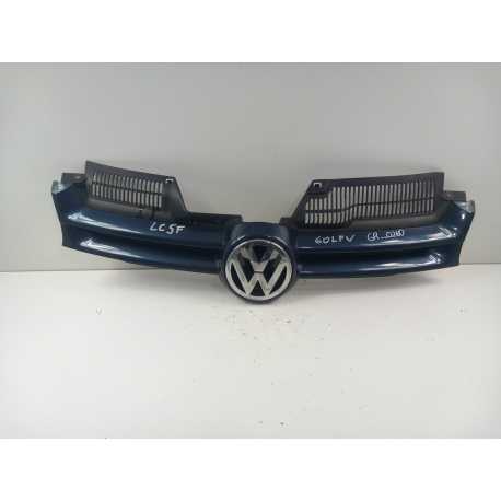 VW GOLF V ATRAPA GRILL LCF5 1KO853651A