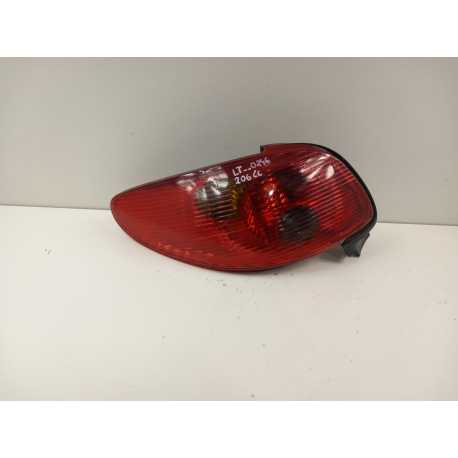 PEUGEOT 206CC CABRIO LAMPA TYŁ LEWA