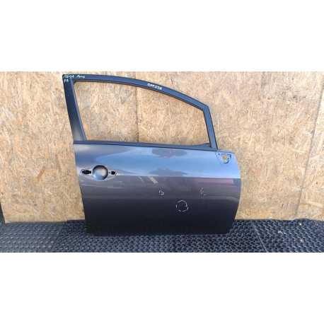 TOYOTA AURIS E15 5D DRZWI PRZÓD PRAWY 1G3