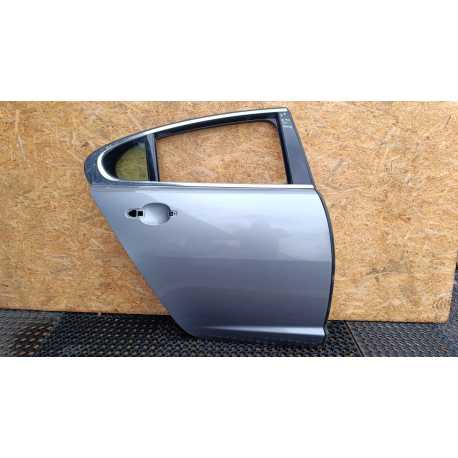 JAGUAR XF X250 PRZED LIFTEM DRZWI TYŁ PRAWY LJZ