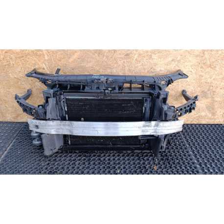 AUDI A3 8P LIFT 2.0 TDI PAS PRZEDNI KOMPLET